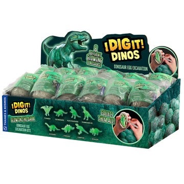 I Dig It! Dinos - Glow-in-the-Dark Dino Egg - Thames & Kosmos, photo 1 of 4