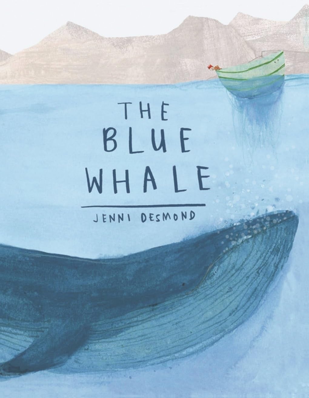 The Blue Whale - Hardcover Books