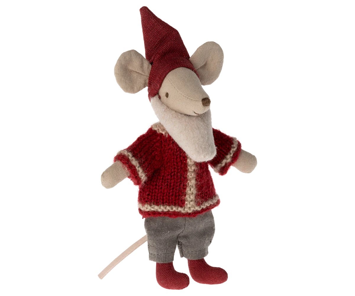 Santa Mouse in House - Maileg, photo 5 of 5