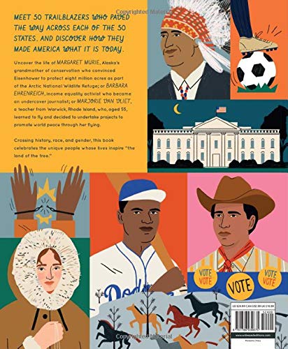 50 Trailblazers of the 50 States: Celebrate the lives of inspiring people who paved the way from every state in America!, photo 2 of 5