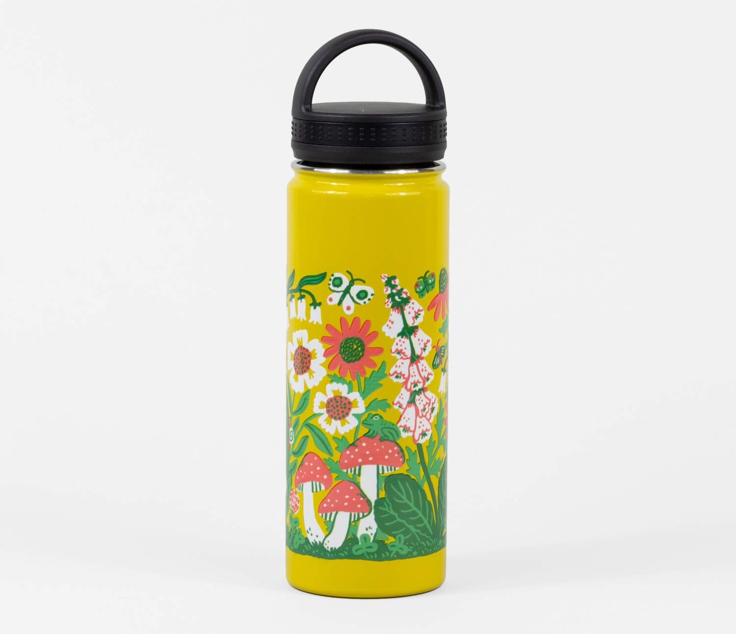 Sunshine Garden 20oz. Water Bottle - Phoebe Wahl - Made in Washington, photo 4 of 6