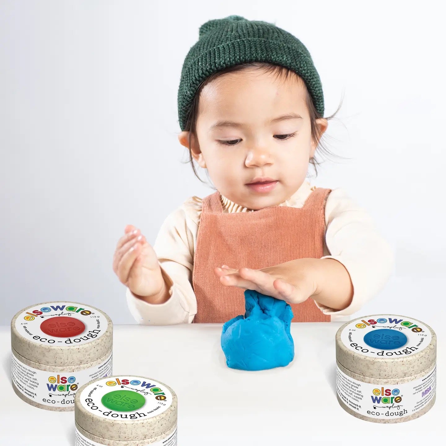 Eco-Dough Multicolor 4-Pack - Natural, Non-Toxic - Eco-Kids, photo 2 of 3