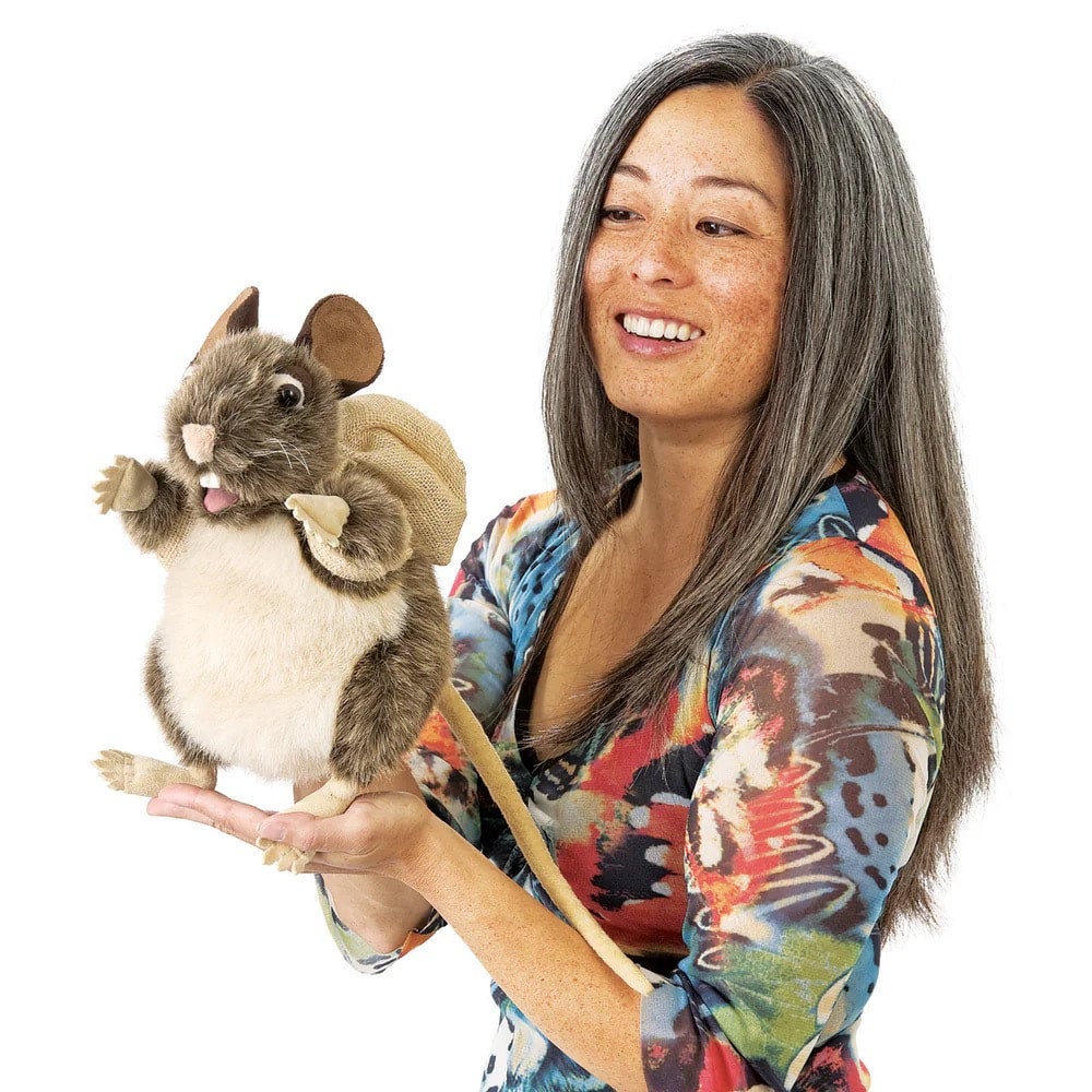 Pack Rat Puppet - Folkmanis, photo 2 of 4