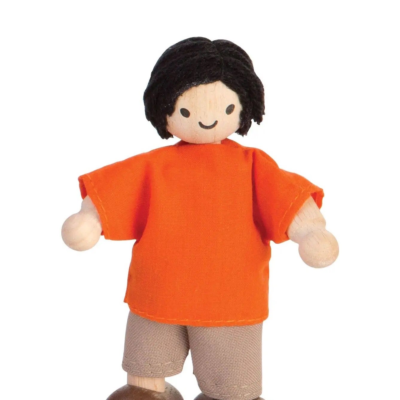 Assorted Boy Dolls - Wooden - PlanToys, photo 1 of 4