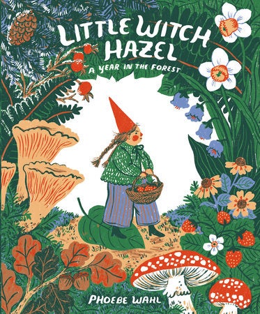 Little Witch Hazel A Year in the Forest by Phoebe Wahl - Hardcover Books