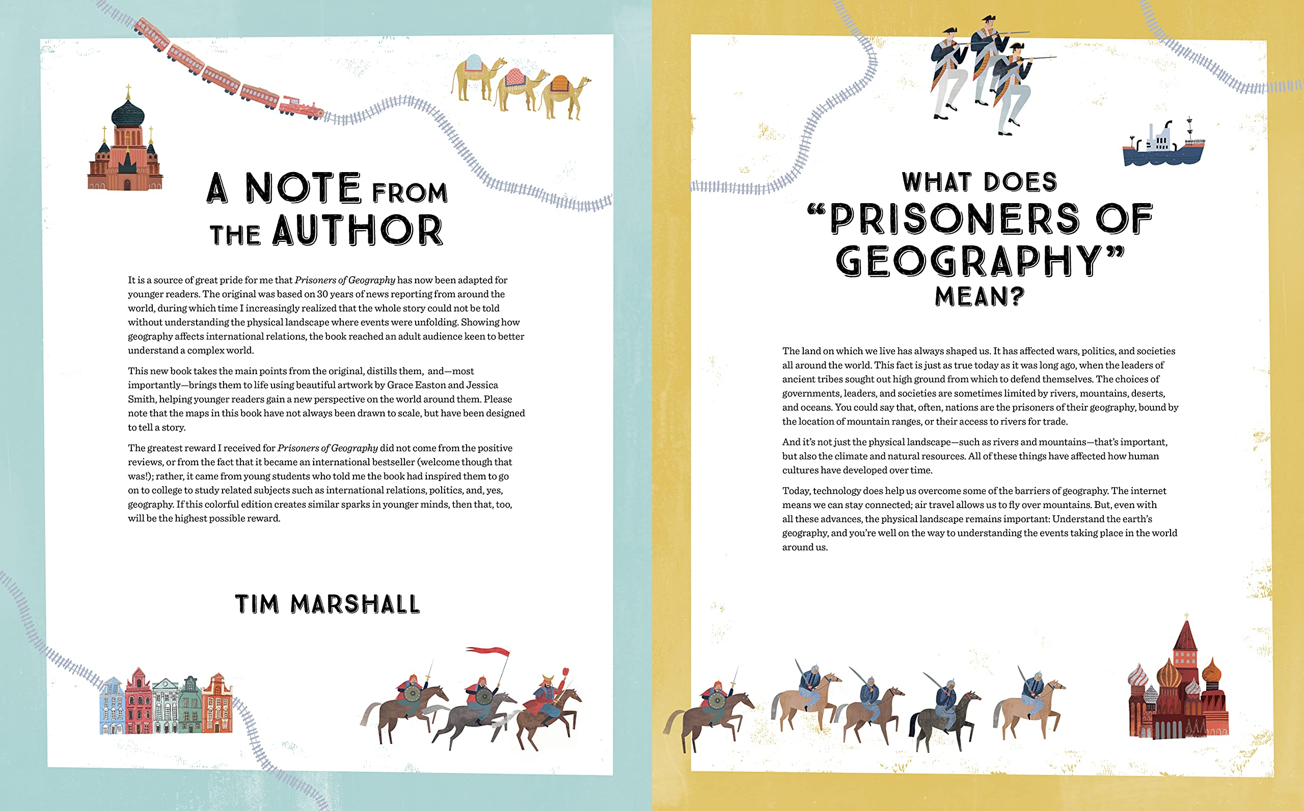 Prisoners of Geography, Our World Explained in 12 Simple Maps - Hardcover Books, photo 6 of 8