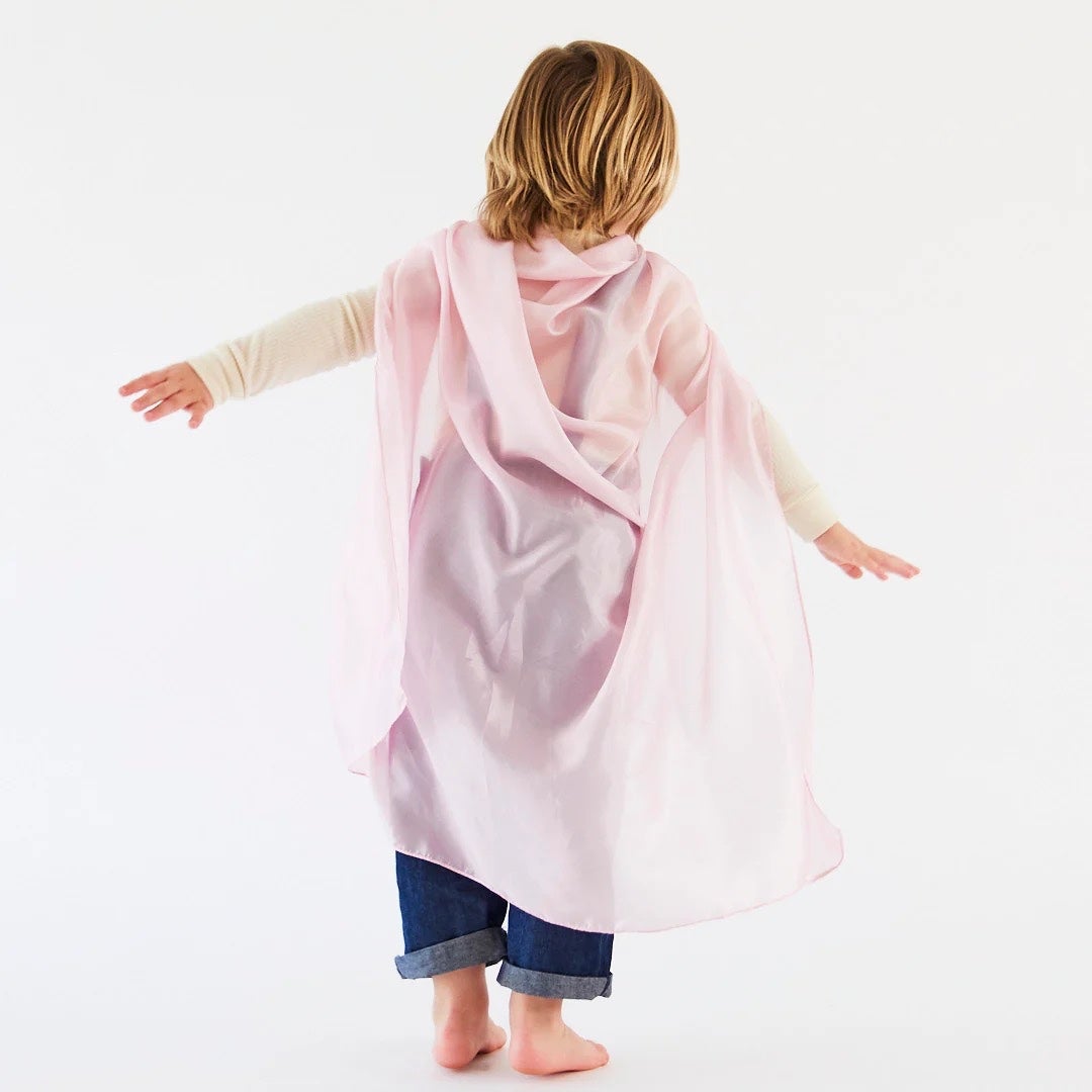 Piglet Pink Seasonal Playsilk - Sarah’s Silks, photo 1 of 3