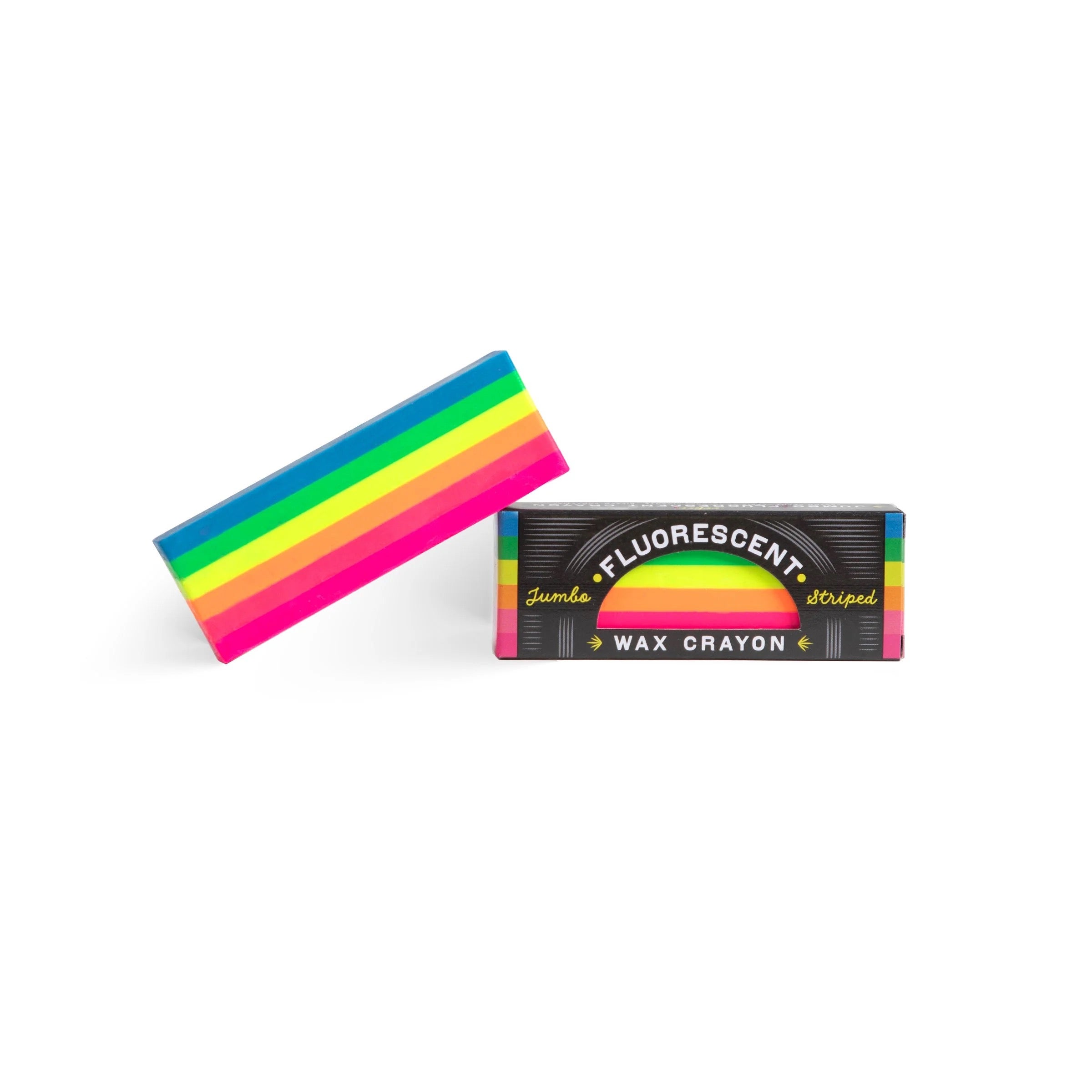 Fluorescent Jumbo Wax Crayon - eeBoo, photo 1 of 4