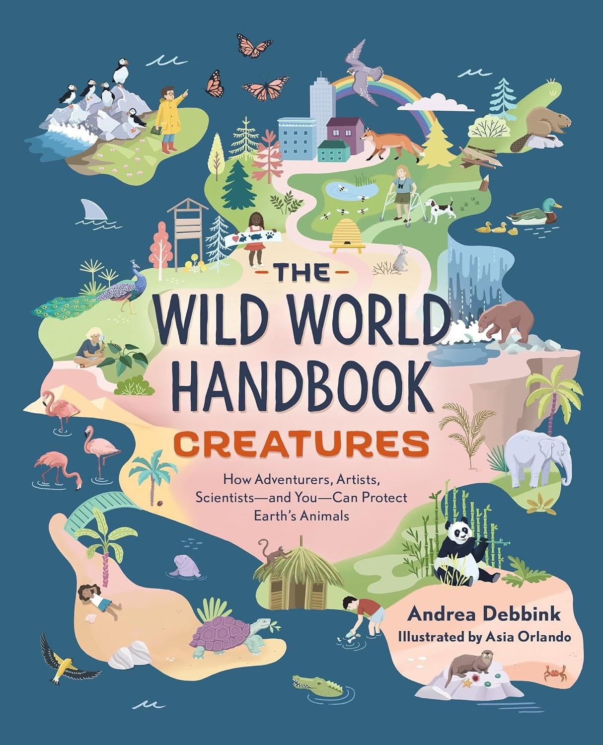 The Wild World Handbook: Creatures - Paperback Books