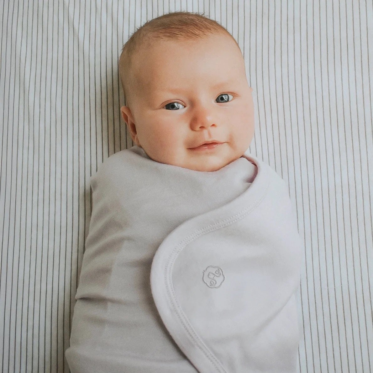 Woolino Baby Swaddle Blanket, 100% Merino Wool Swaddles for Newborns 0-3 Months, photo 1 of 5