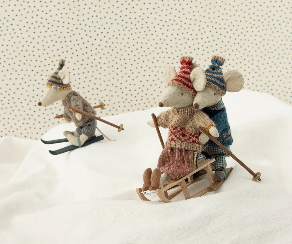 Mouse Sled - Maileg, photo 3 of 3