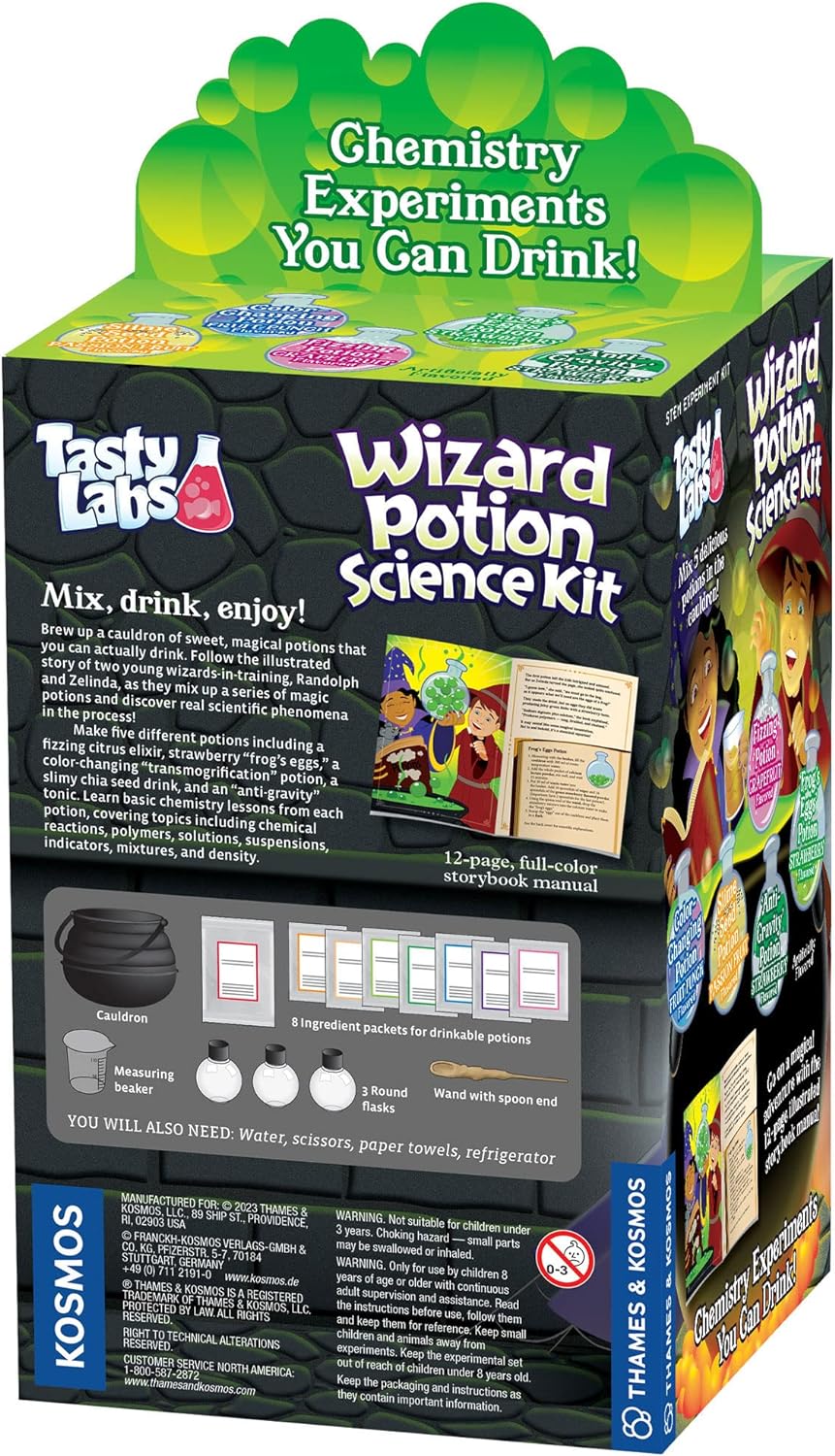 Tasty Labs: Wizard Potion Science Kit - Thames & Kosmos, photo 7 of 7