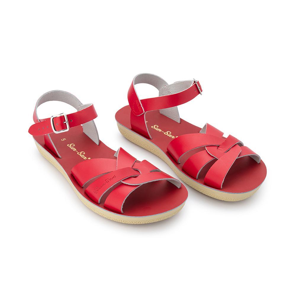 Red Salt Water Swimmer Sandals - All Sizes, photo 4 of 8