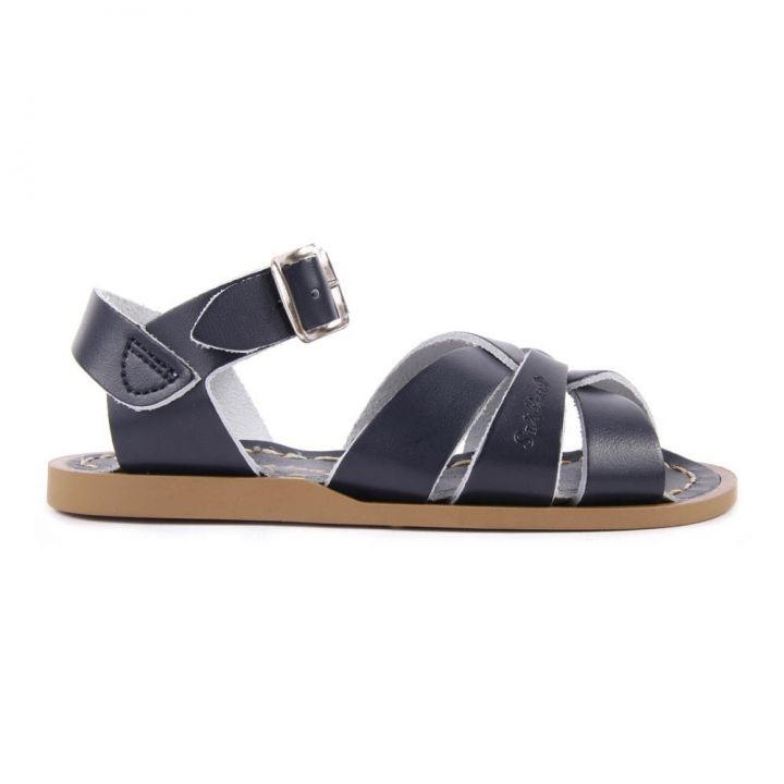 Navy Original Salt Water Sandals - Big Kid & Women's Sizes, photo 3 of 6