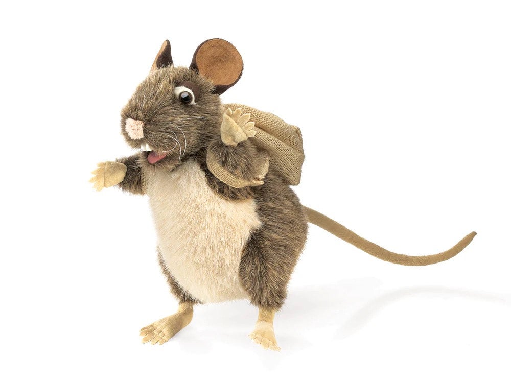 Pack Rat Puppet - Folkmanis, photo 1 of 4