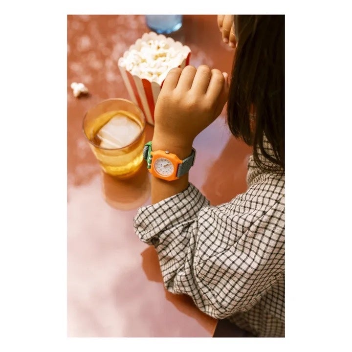 Circus Watch - Mini Kyomo - Made in Italy of Recycled Materials, photo 2 of 3