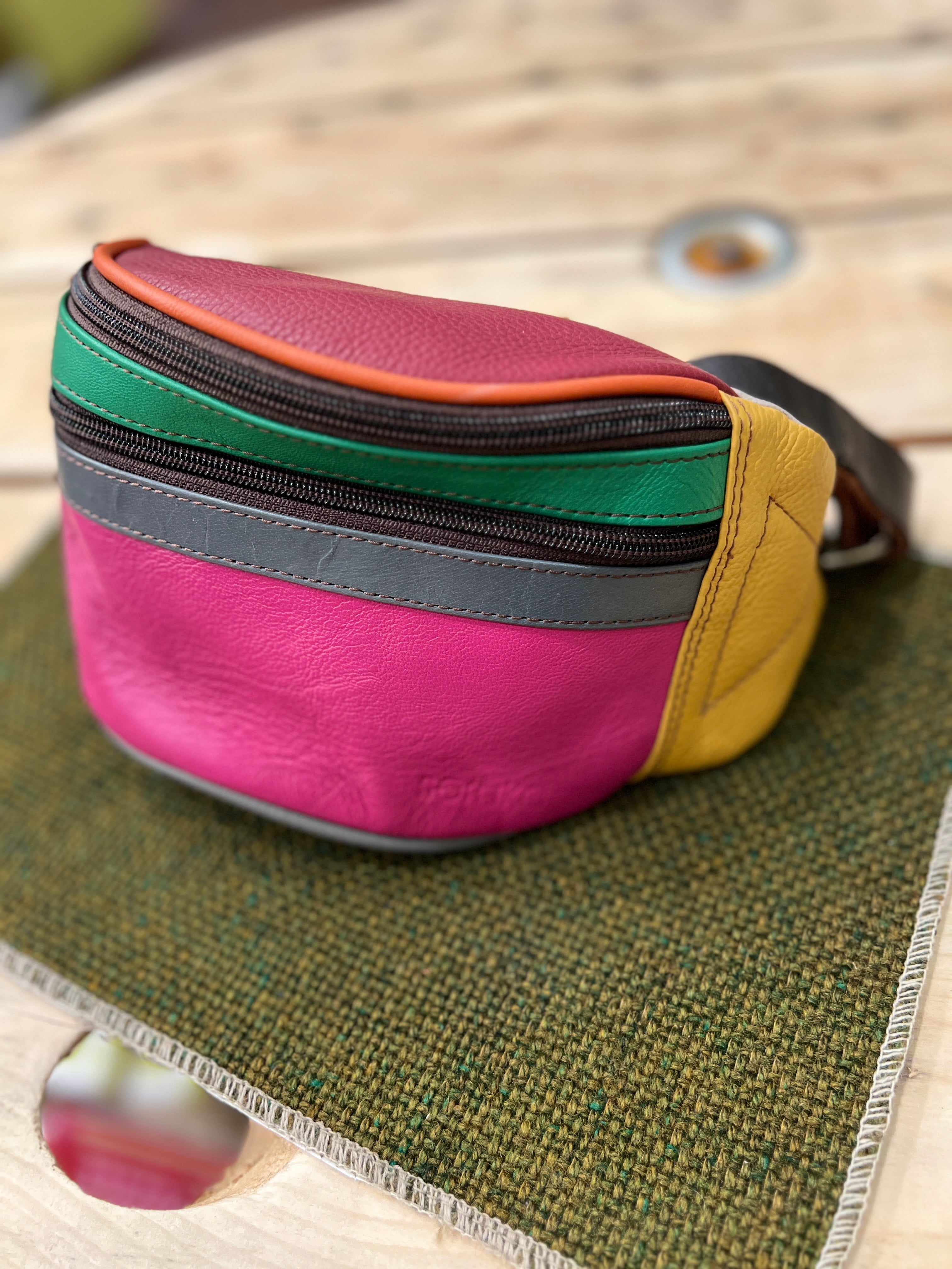 Moon Belt Bag - Sustainable, Handcrafted Leather - Soruka 047900