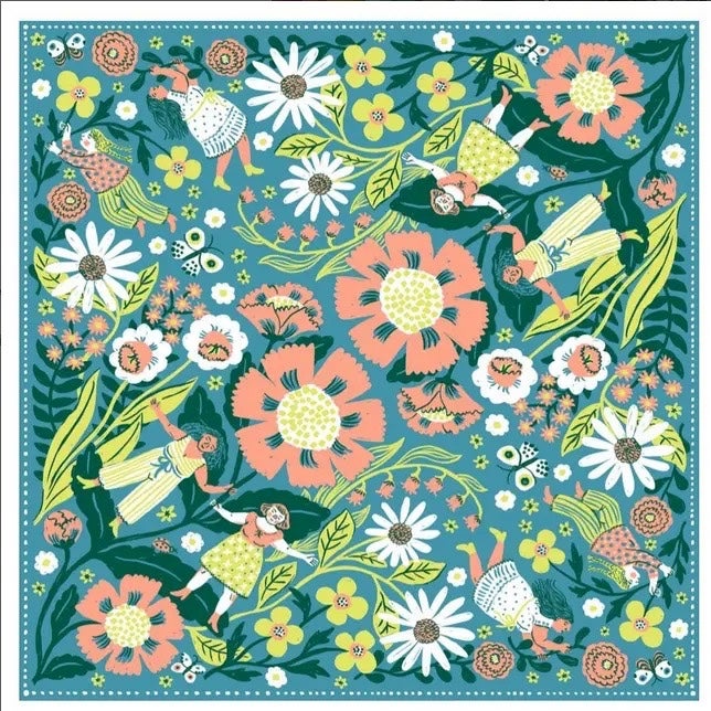Frandanas - Kids 16” Bandana by Phoebe Wahl - Bandana of the Month Club, photo 1 of 3