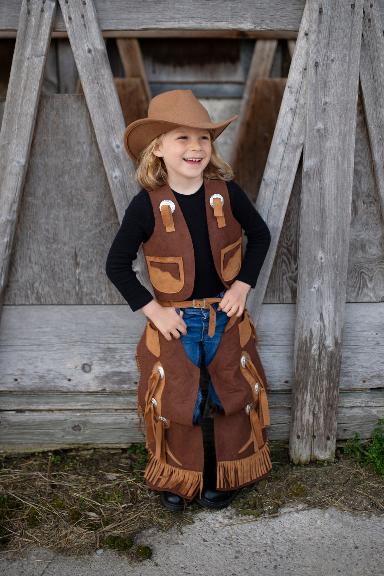 Cowboy Vest and Chaps - Great Pretenders, photo 4 of 8
