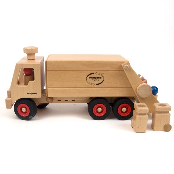 Garbage / Recycling Truck - Fagus, photo 1 of 6