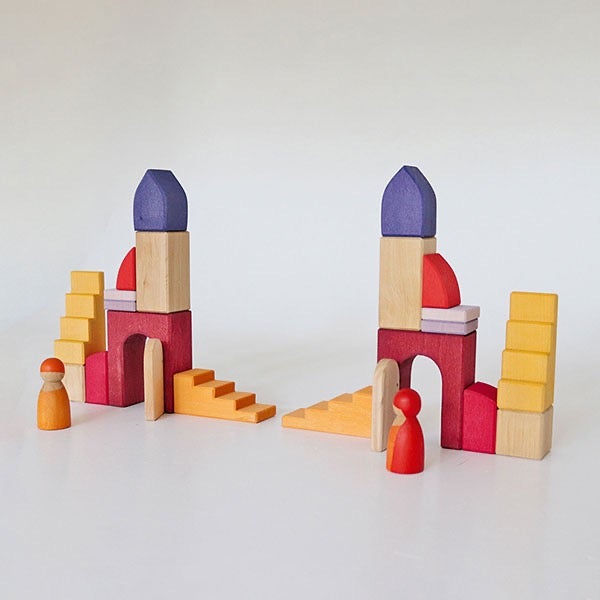Desert Sand Building World - Wooden Blocks - Grimm’s, photo 5 of 6