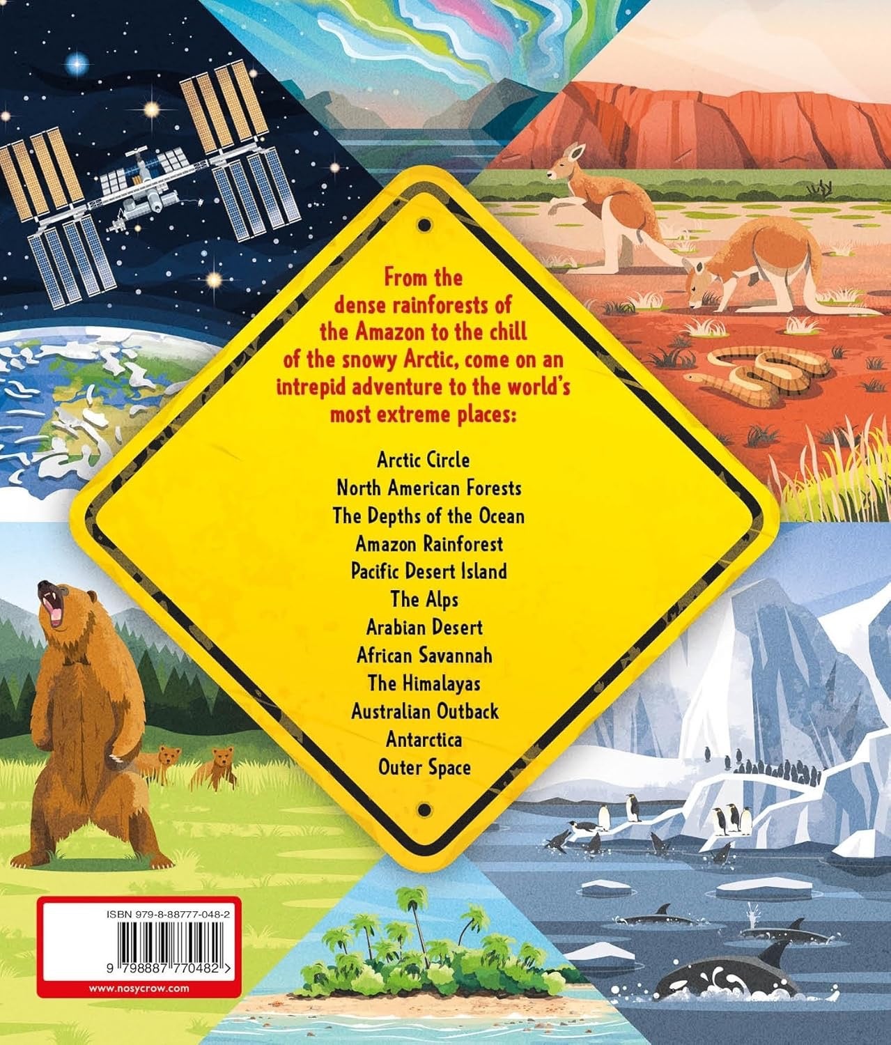 Extreme Survival: How People, Plants, and Animals Live in the Worlds Toughest Places - Hardcover Books, photo 2 of 4