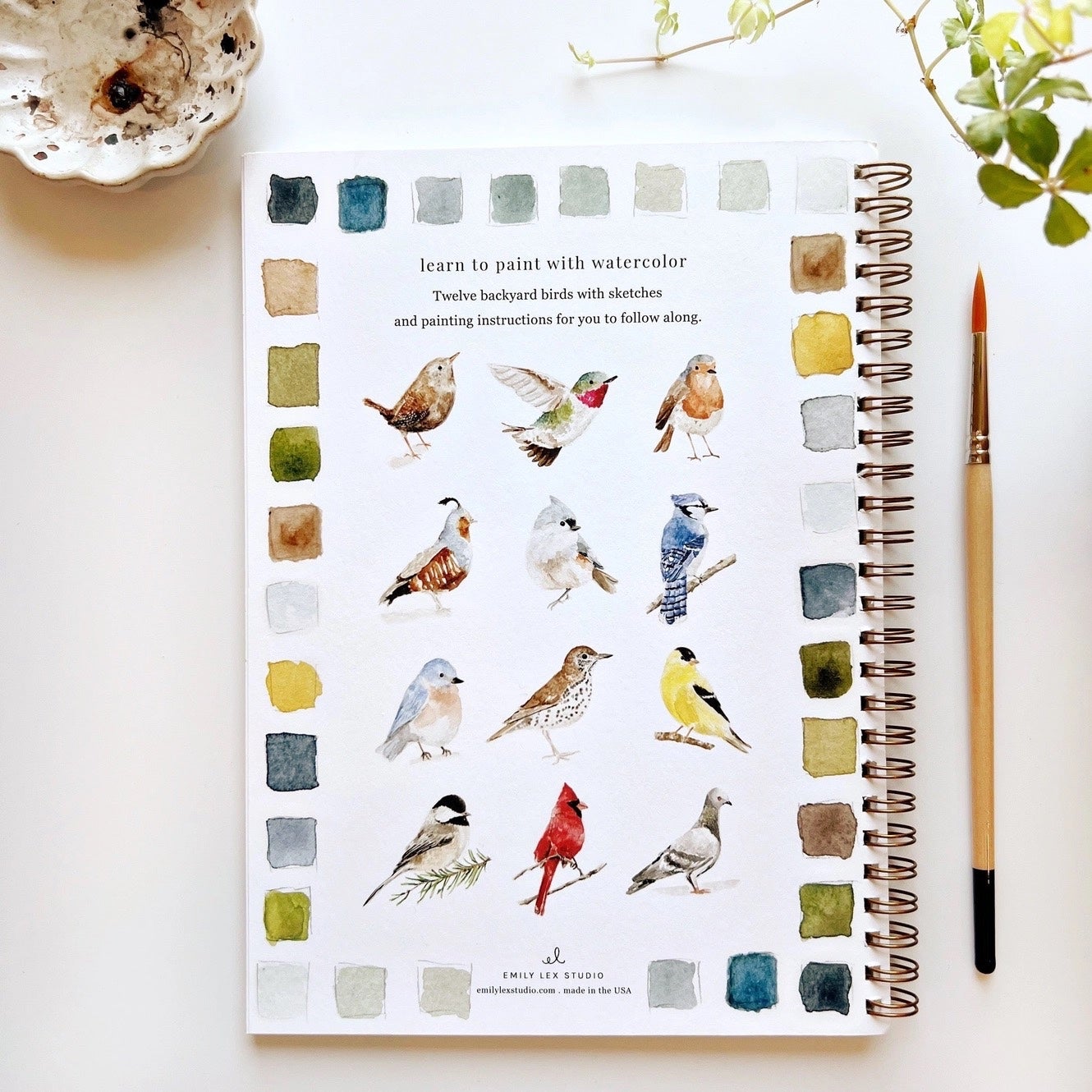 Watercolor Workbooks - Assorted - Emily Lex Studio - PNW Artist, photo 4 of 8
