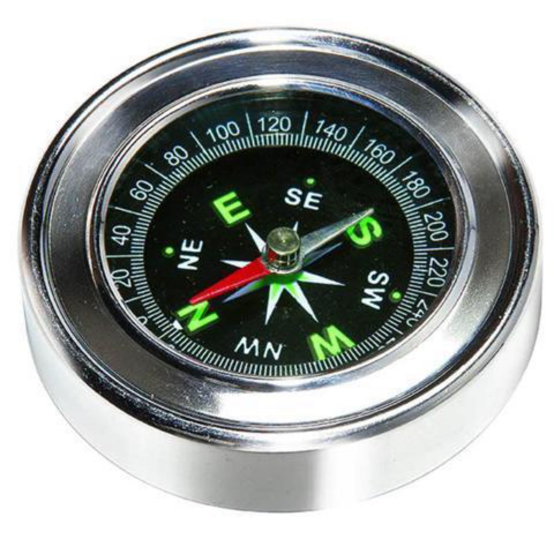 Stainless Steel Compass - Heebie Jeebies