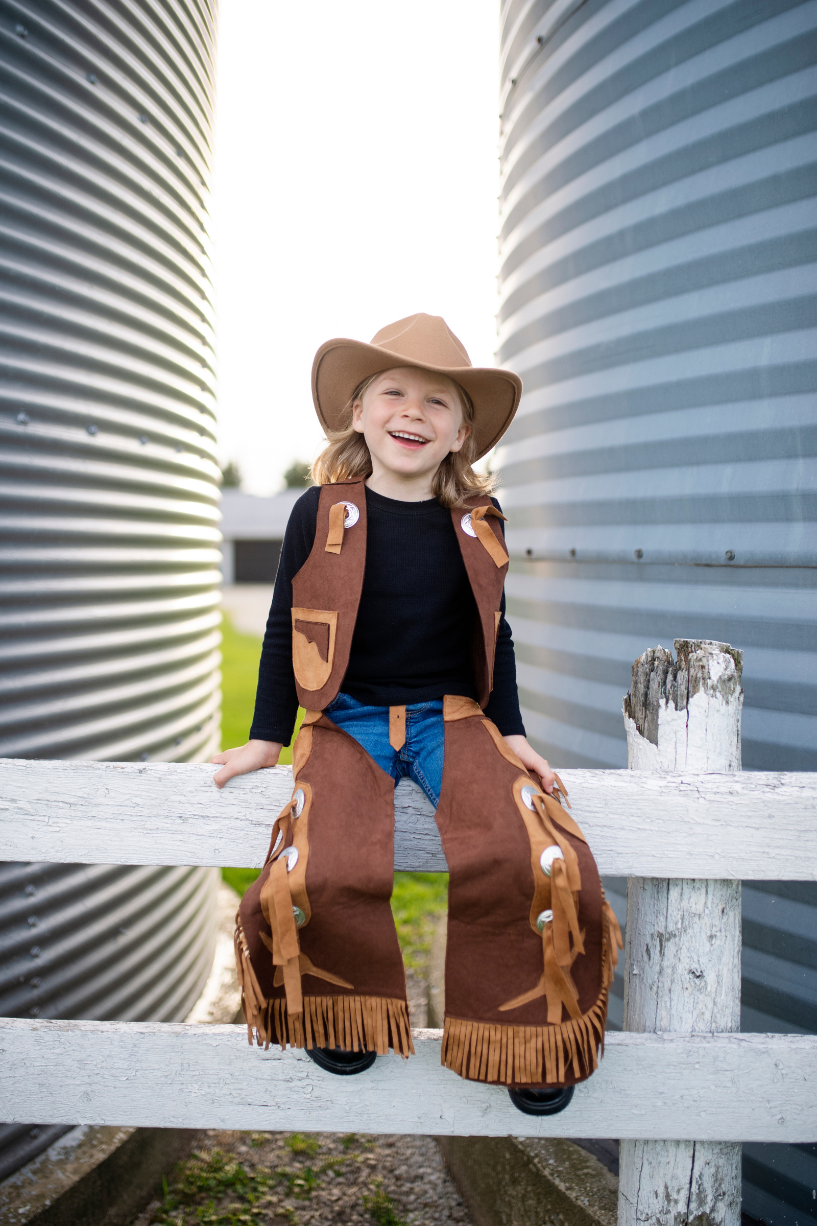 Cowboy Vest and Chaps - Great Pretenders, photo 1 of 8