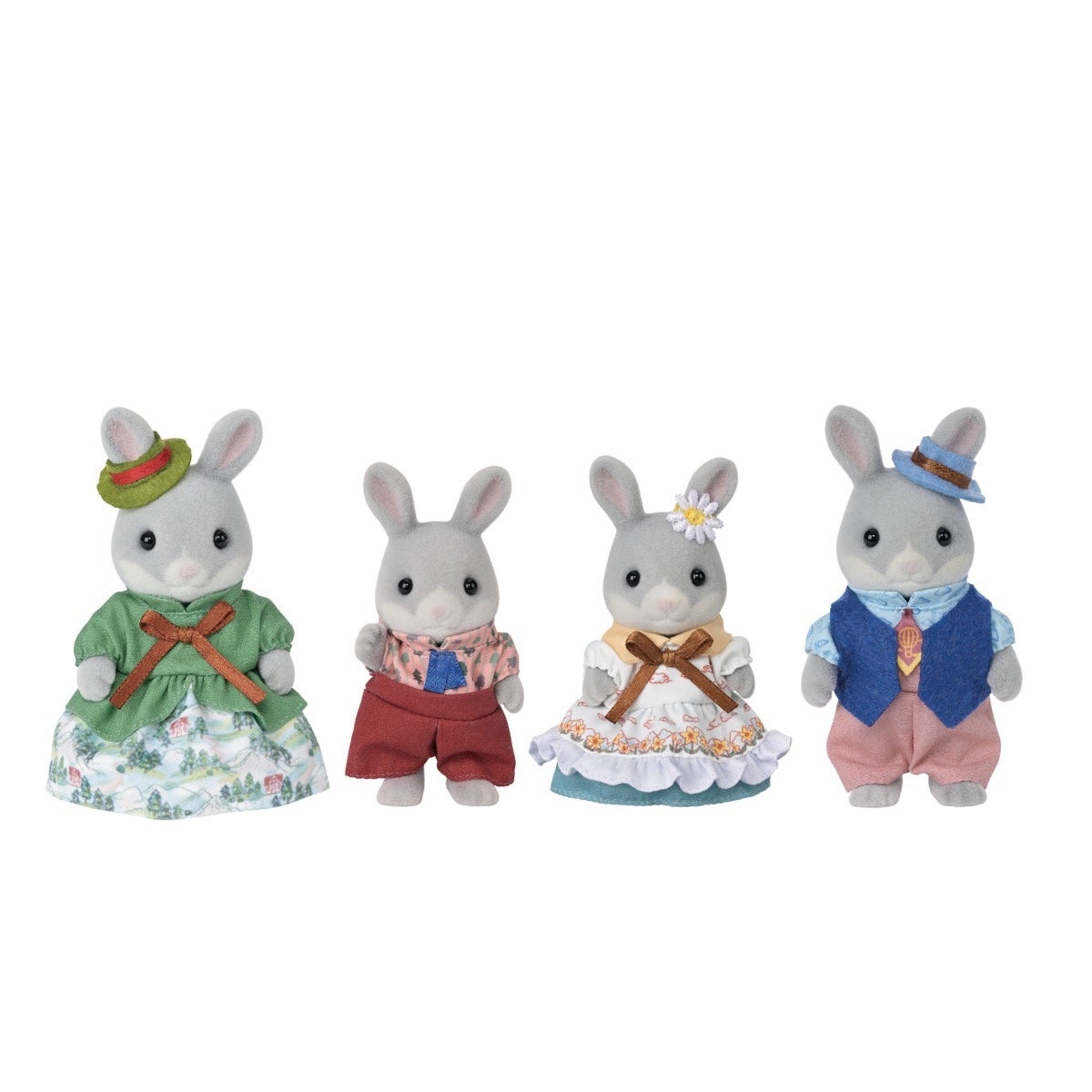 Cottontail Rabbit Family - Calico Critters - New 2026