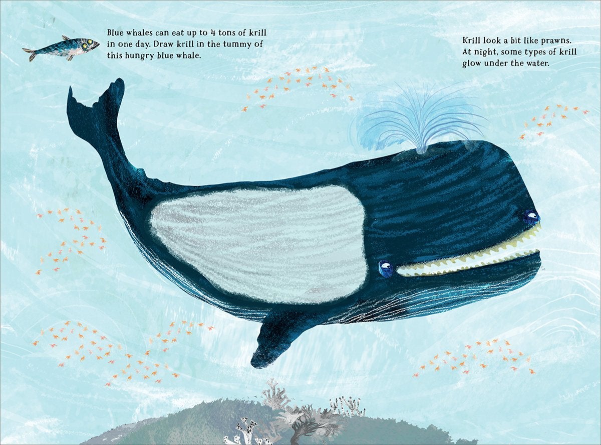 The Big Sticker Book of Blue (The Big Book Series), photo 5 of 6