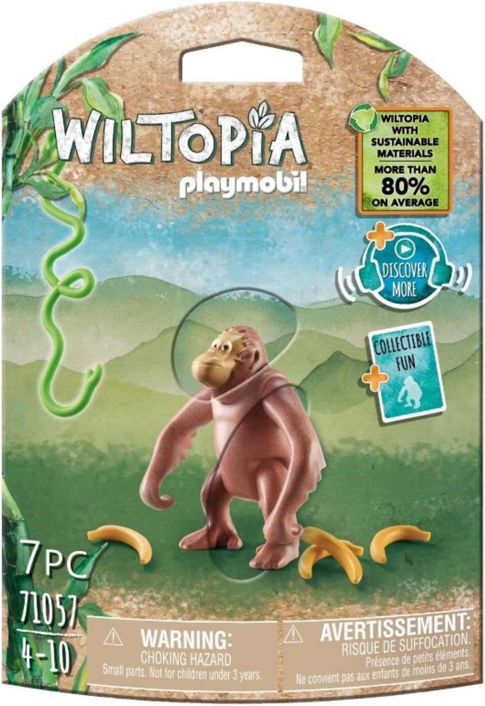 Playmobil “Wiltopia” Orangutan -71057, photo 1 of 2
