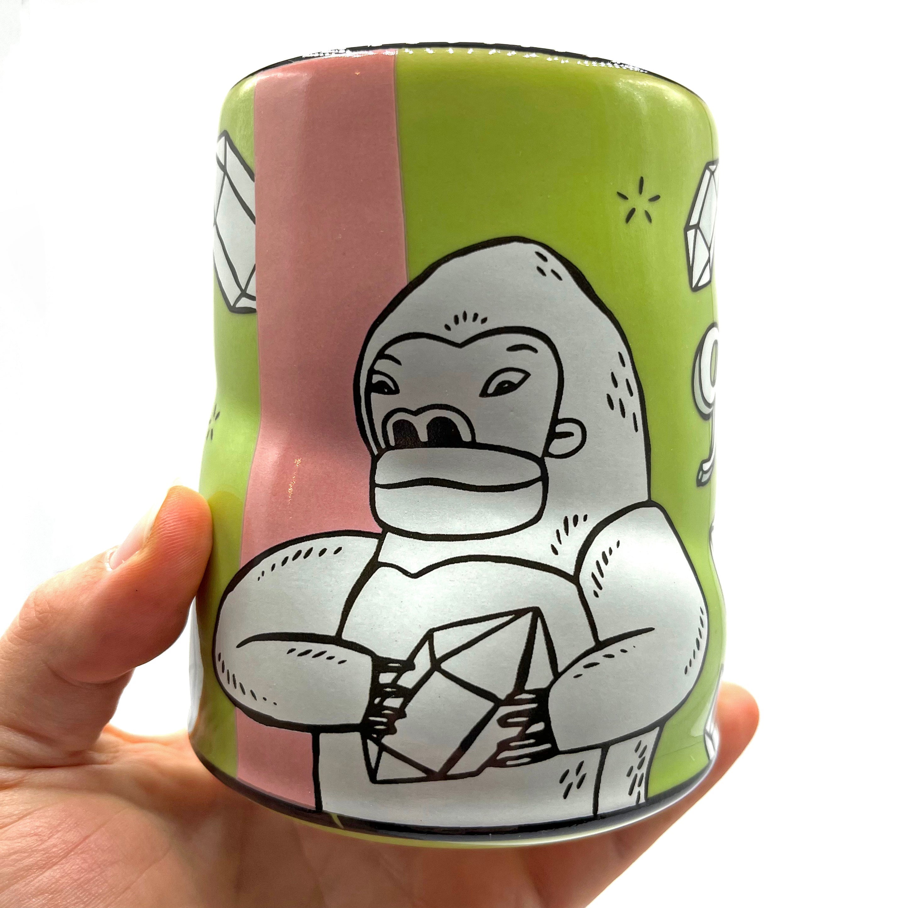 Lucky Gorilla Cup by The Bowl Maker, photo 1 of 4
