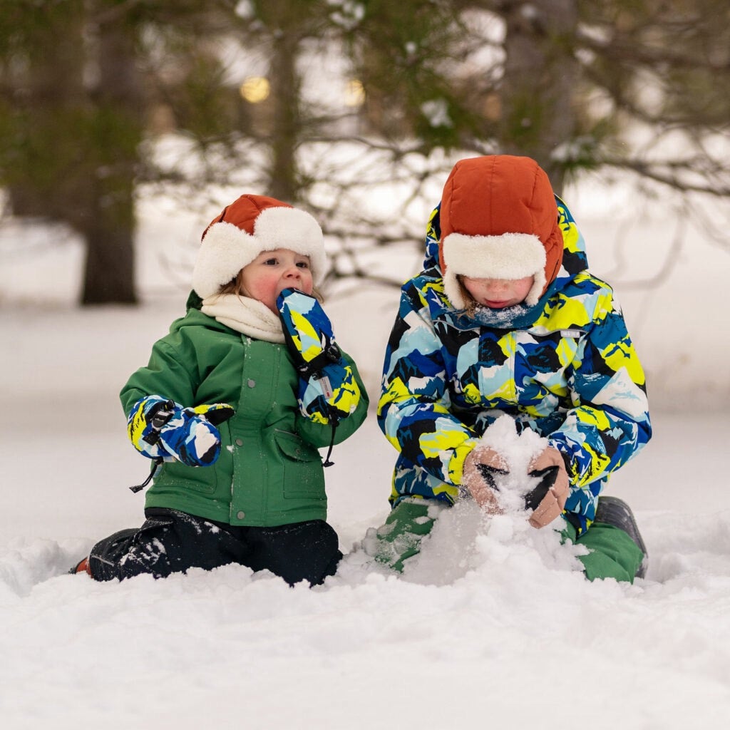 Toasty-Dry Waterproof Snow Mittens - various colors - Jan & Jul, photo 8 of 8