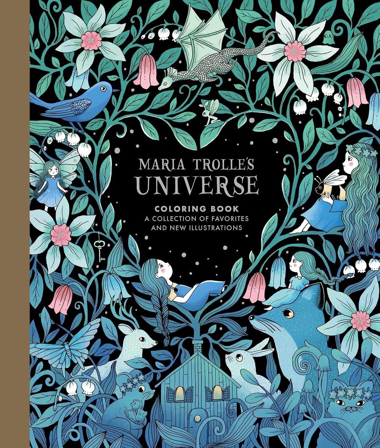 Maria Trolle's Universe - Coloring Book Hardcover