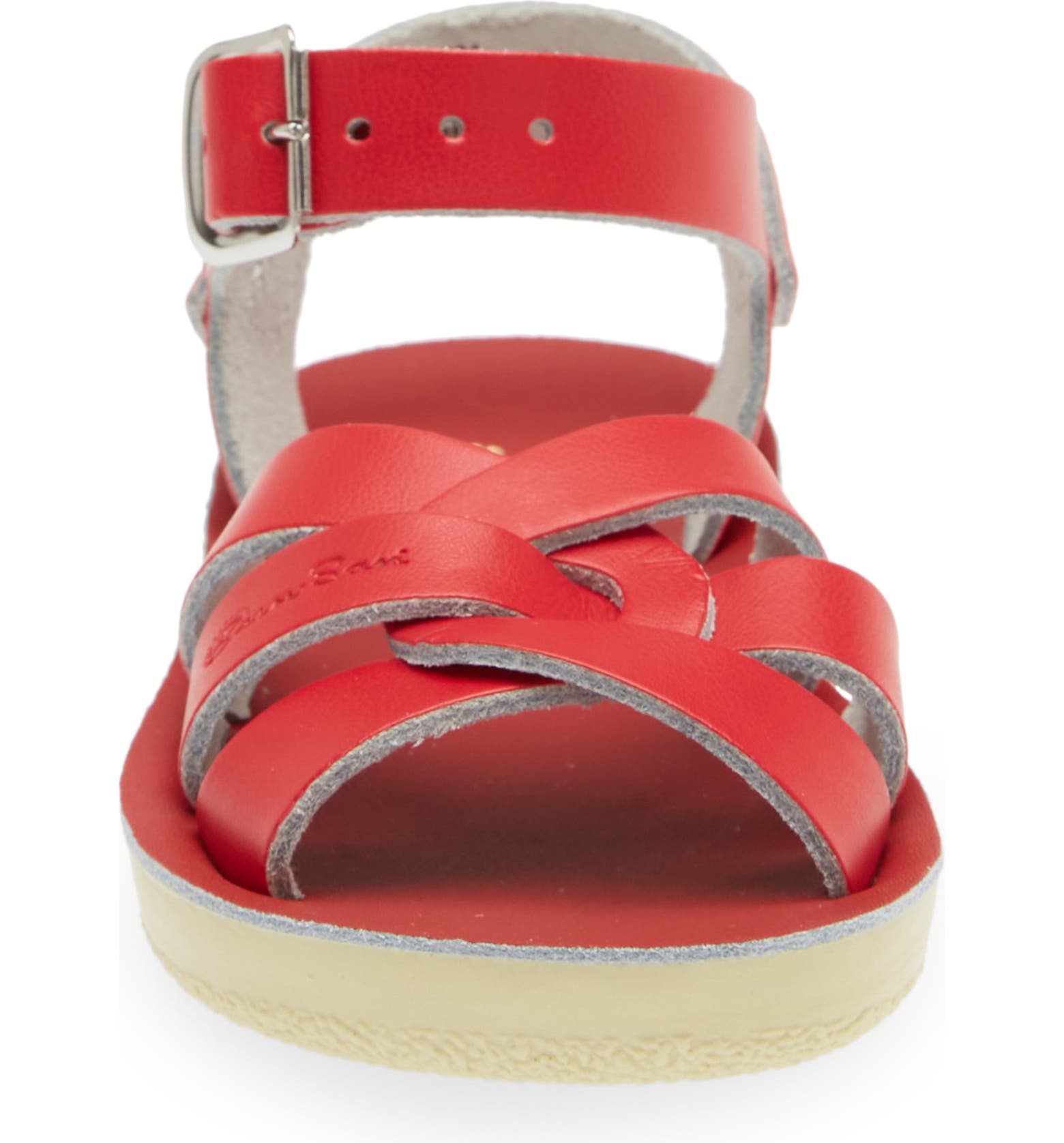 Red Salt Water Swimmer Sandals - All Sizes, photo 7 of 8