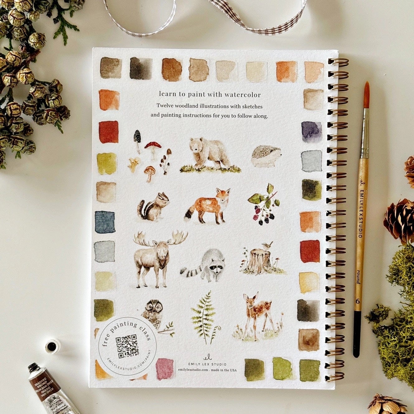 Watercolor Workbooks - Assorted - Emily Lex Studio - PNW Artist, photo 8 of 8