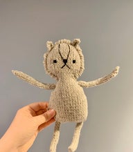 Organice Knit Lion Toy - Only One Knit Toys - Made in Canada, photo 2 of 5