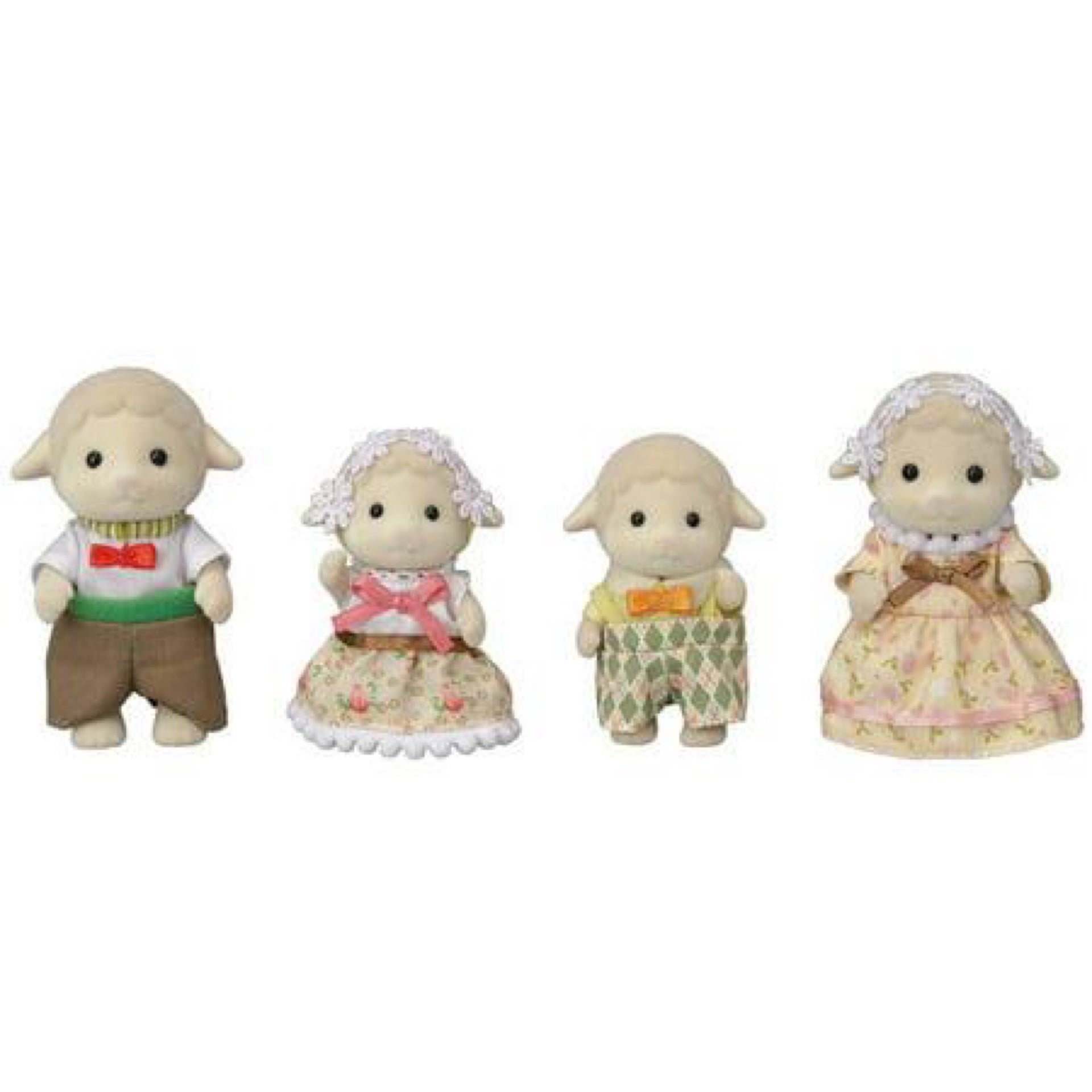 Sheep Family - Calico Critters, photo 1 of 3