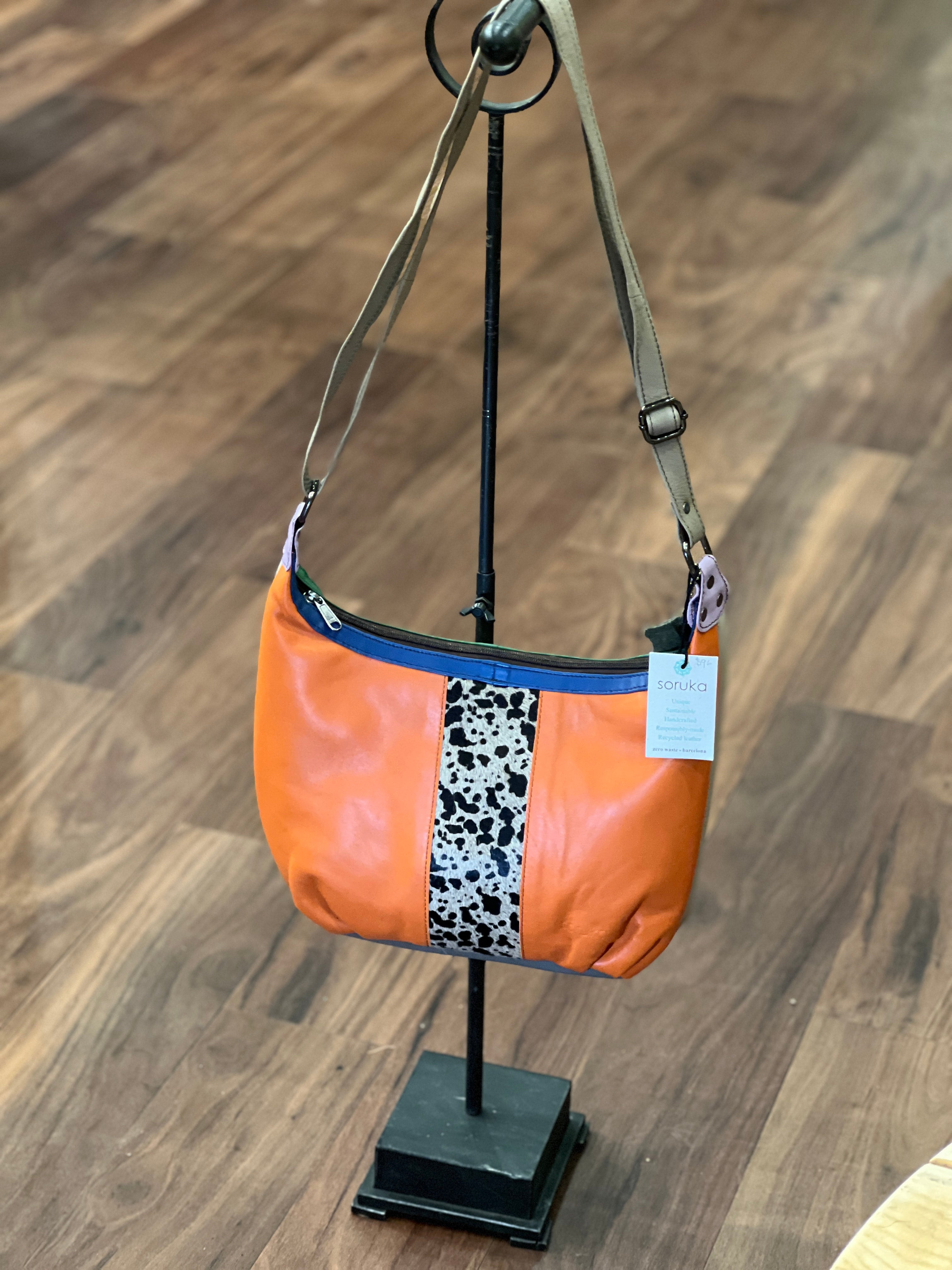 Samantha U Bag - Soruka Sustainable, Handcrafted Leather - 81013, photo 2 of 5