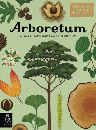 Arboretum WELCOME TO THE MUSEUM - Large Hardcover Books