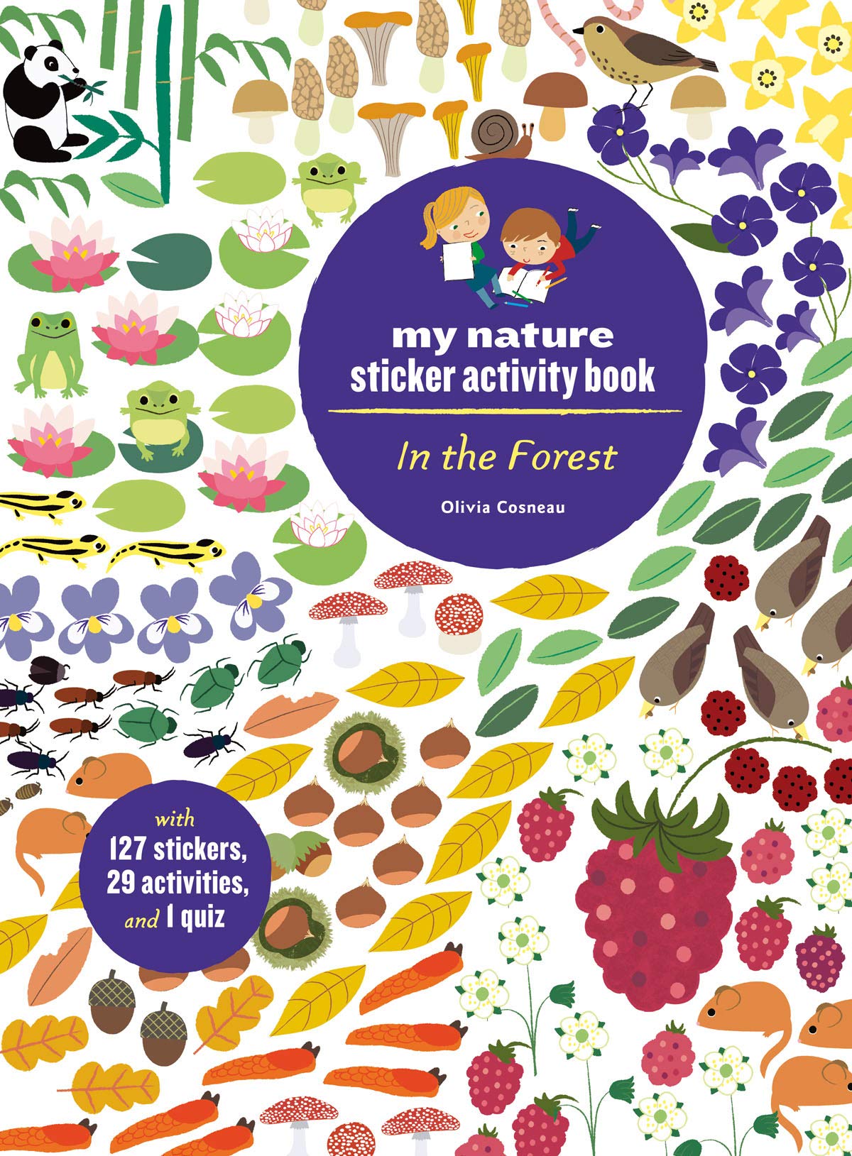 In the Forest: My Nature Activity Sticker Workbooks (Ages 5-8), photo 1 of 6