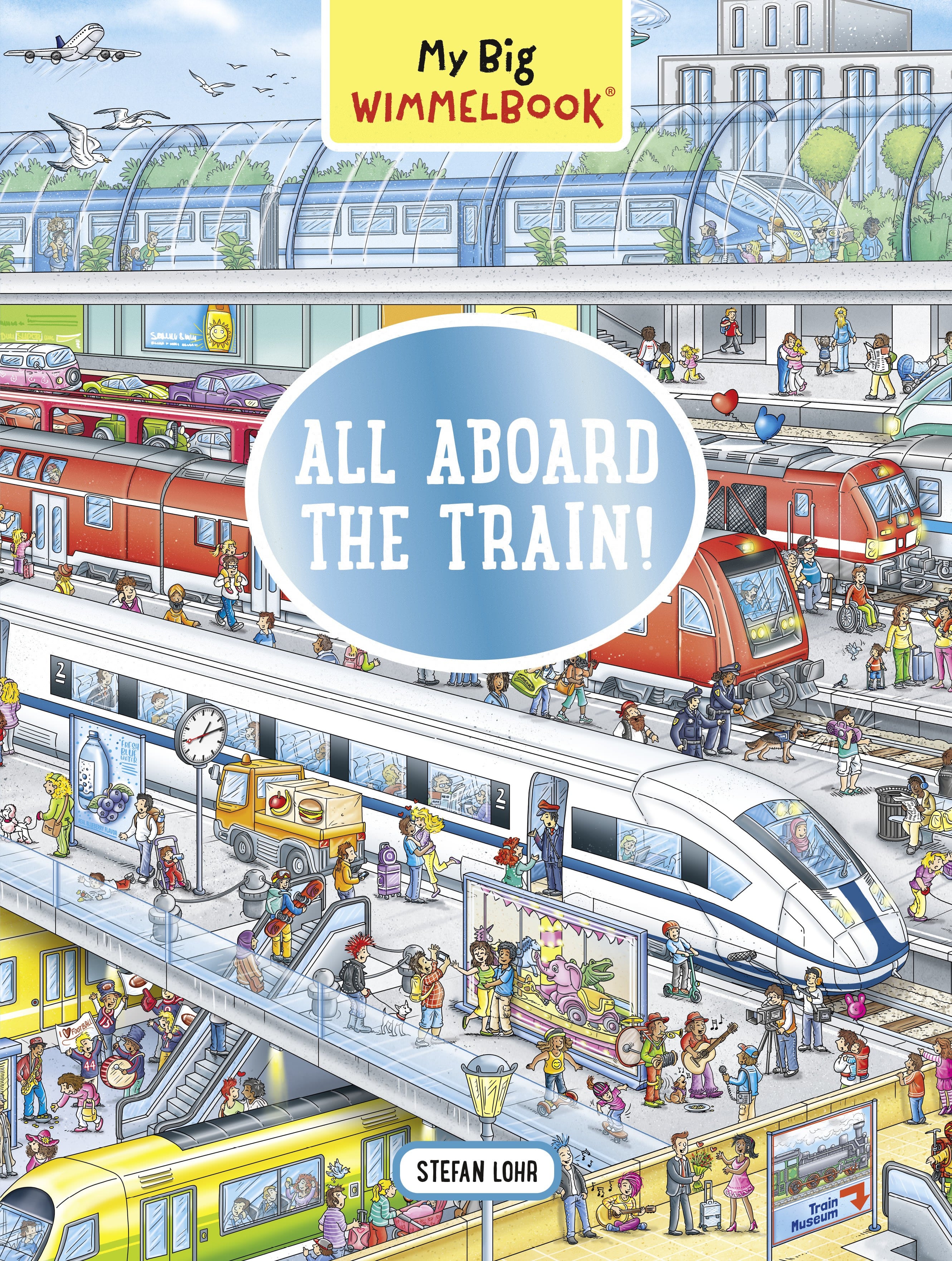 My Big Wimmelbook - All Aboard the Train!: A Look-and-Find Book