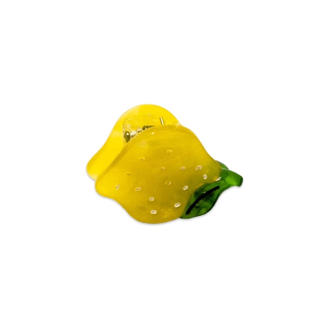 Micro Fruit & Flowers Claw Clip - Jenny Lemons, photo 6 of 7