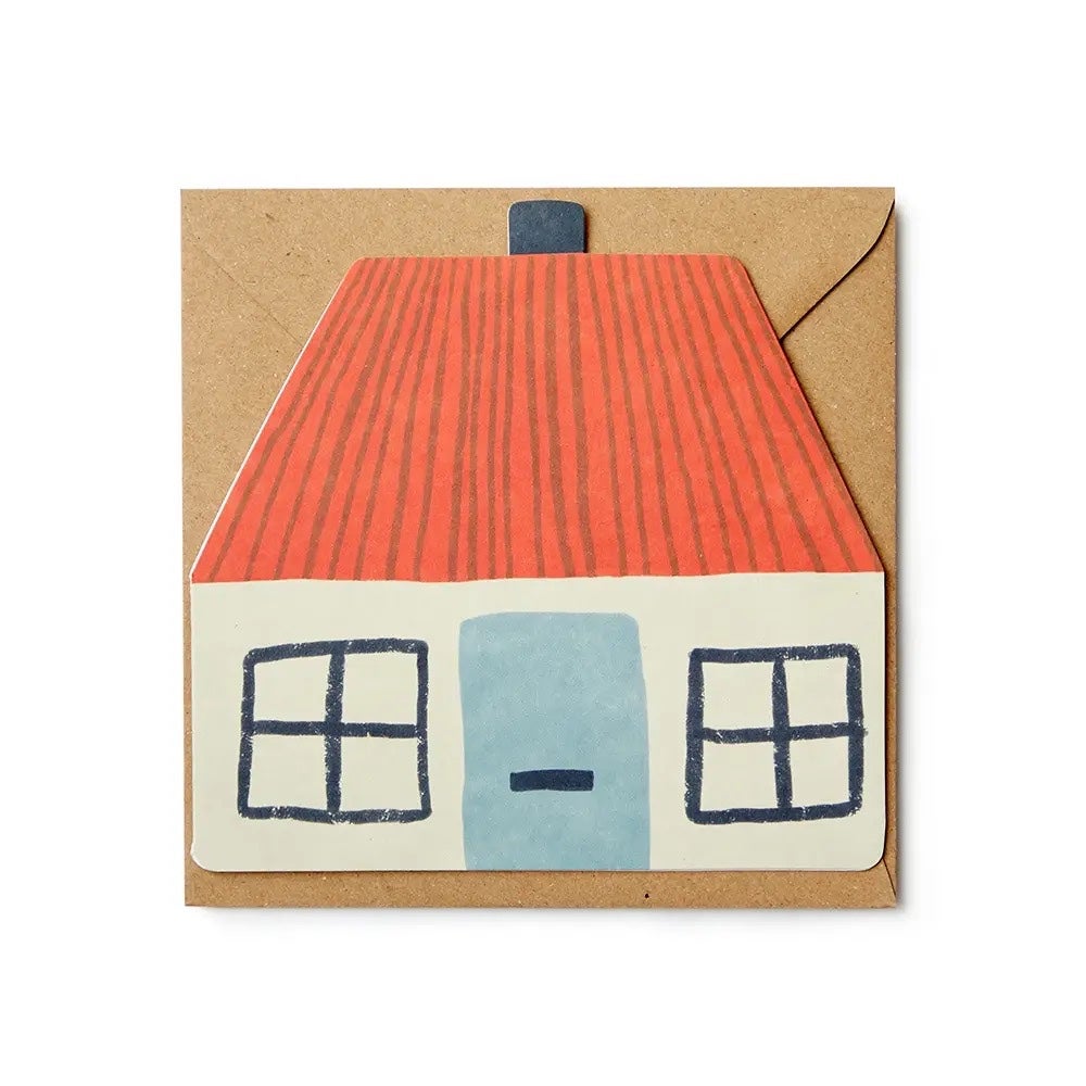 House Cut Out Card by Donna Wilson, photo 1 of 2