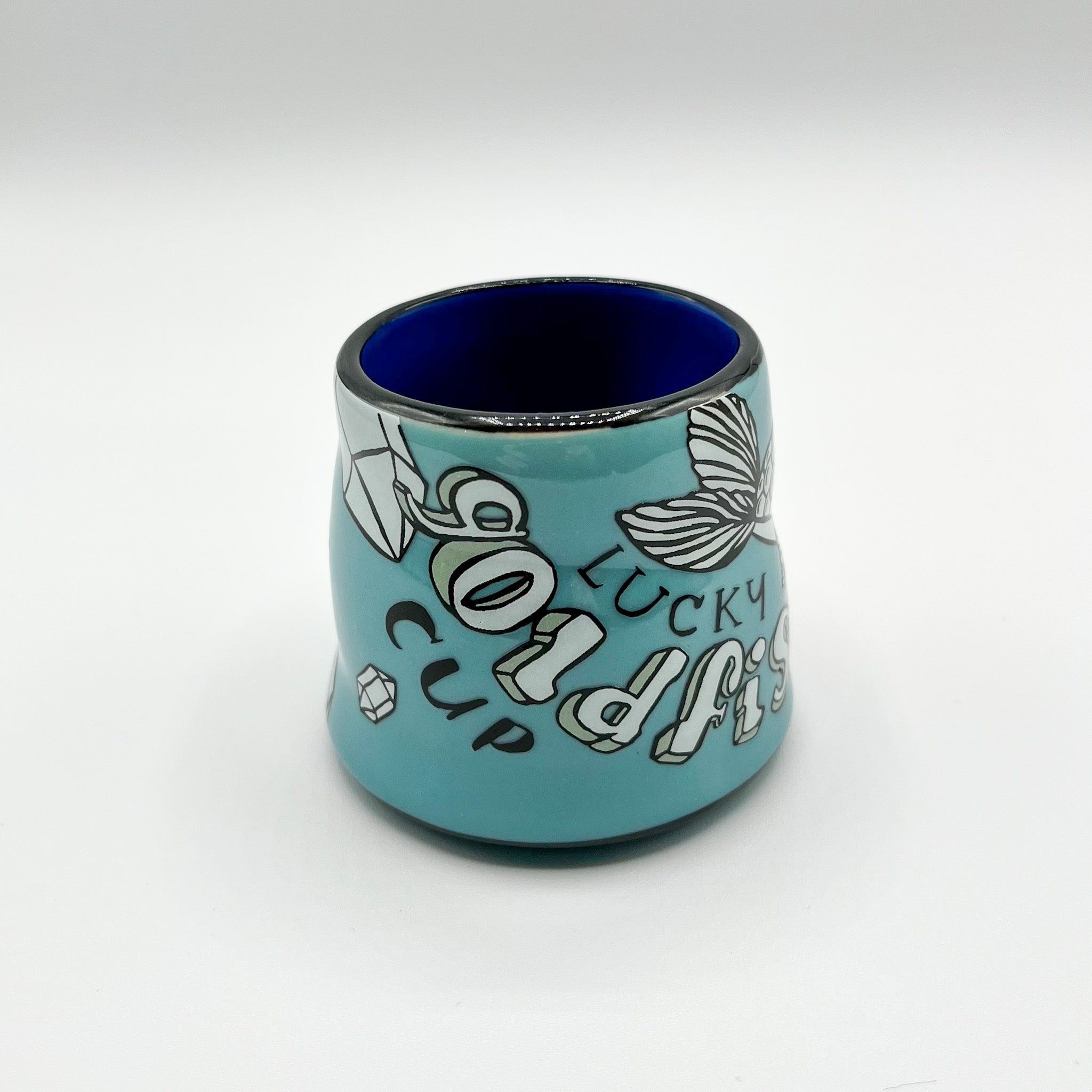 Lucky Goldfish Cup by The Bowl Maker, photo 5 of 5