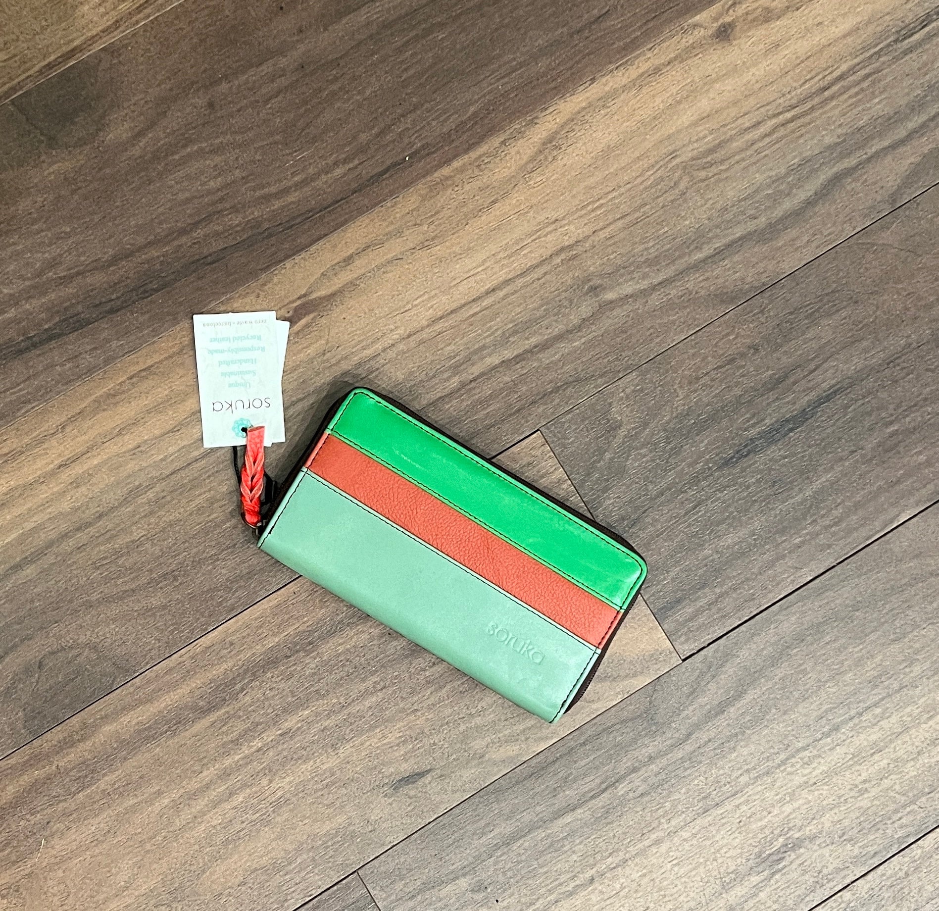 Carla Plain Wallet - Soruka Sustainable, Handcrafted Leather - 047425, photo 7 of 8