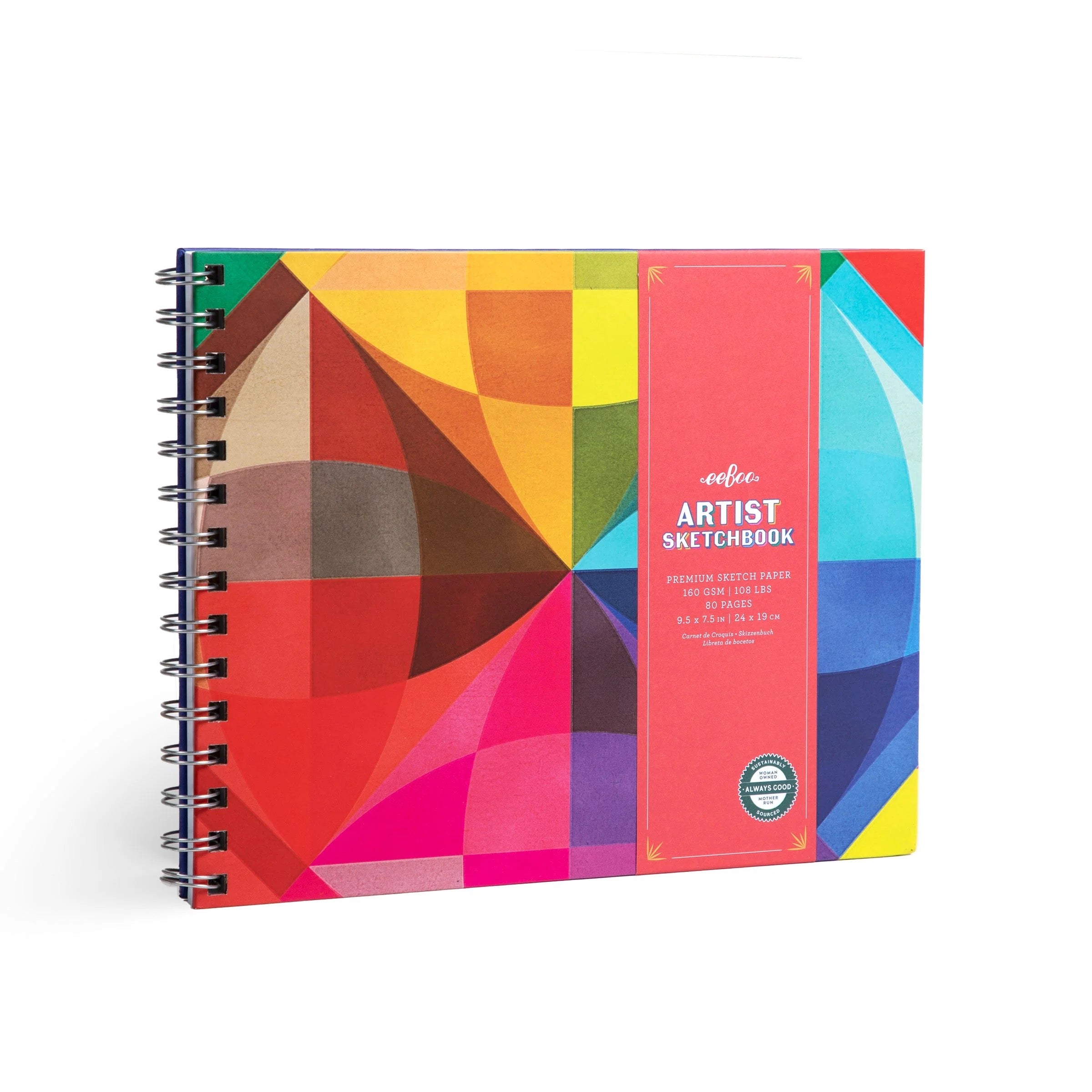 Various Styles Premium Hardcover Artist Sketchbooks - eeBoo, photo 1 of 8