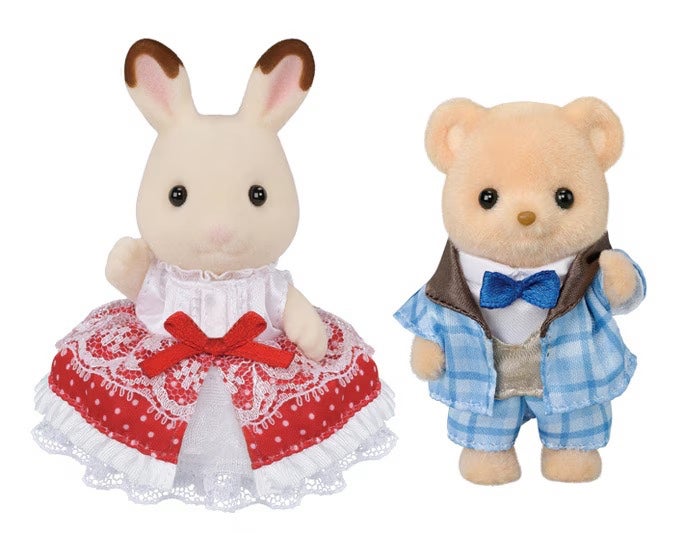 Freya and Theo Anniversary Set - Calico Critters, photo 1 of 3