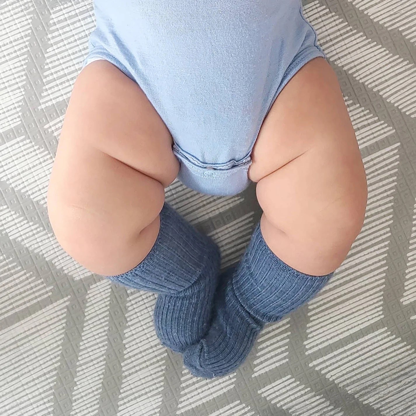3 pack Merino Wool Socks - Blue - Woolino, photo 3 of 3